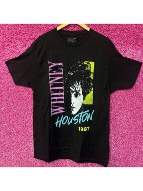 Whitney Houston 1987 oversized Music Tshirt size Small
